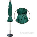 Parapluie de jardin avec stand